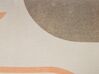 Set med 2 kuddar abstrakt mönster 30 x 50 cm Flerfärgad MELAMPODIUM_818509
