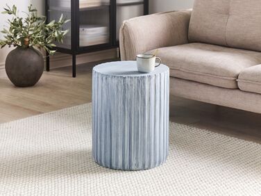 Accent Side Table Grey AMARO