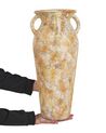 Terracotta Decorative Vase 50 cm Multicolour FERAJ_850312