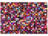 Vloerkleed patchwork meerkleurig 200 x 300 cm ENNE_709222