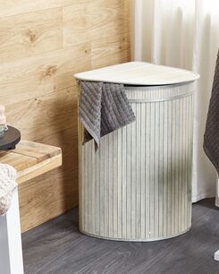 Bambukori harmaa 42 x 30 cm BADULLA