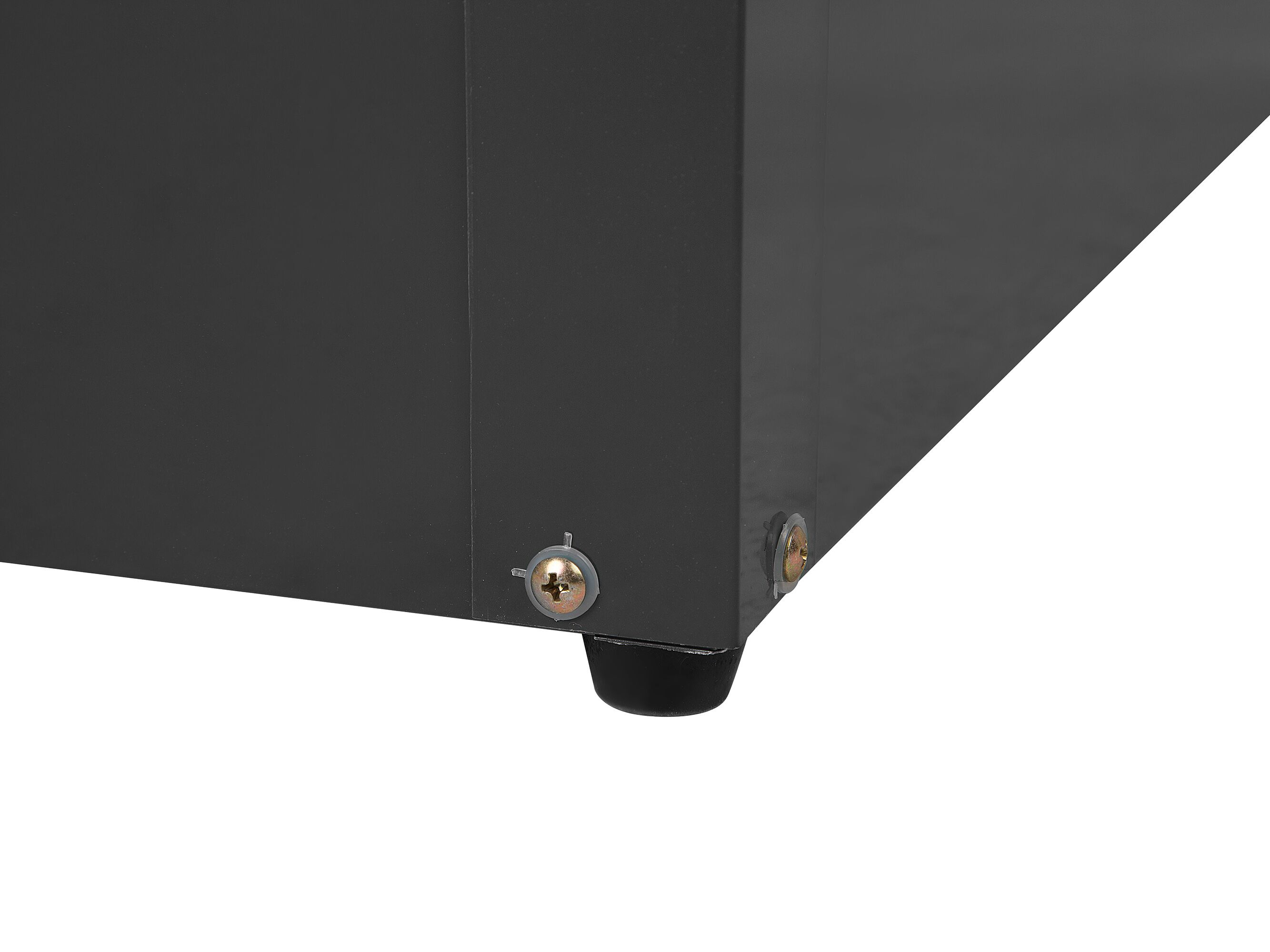 Cassa Da Giardino In Acciaio Grigio Grafite 100cm - Baule Impermeabile Con Serratura E Pistoncini Gas - Foto 12