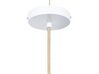 Lampe suspension en rotin beige et naturel YUMURI_837023