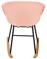Rocking Chair Pink HARMONY_801948