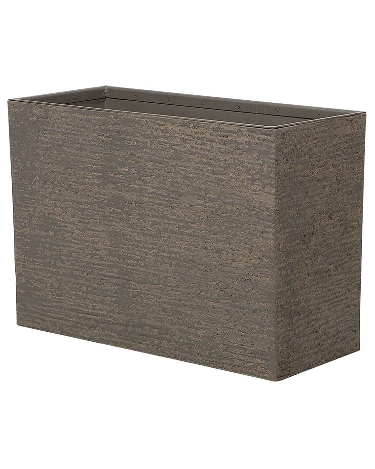 Blim Campana Blumentopf Aus Kunststoff – Dunkelbraun, Ca. 39 Cm Durchmesser – Ideal Für Balkon & Garten