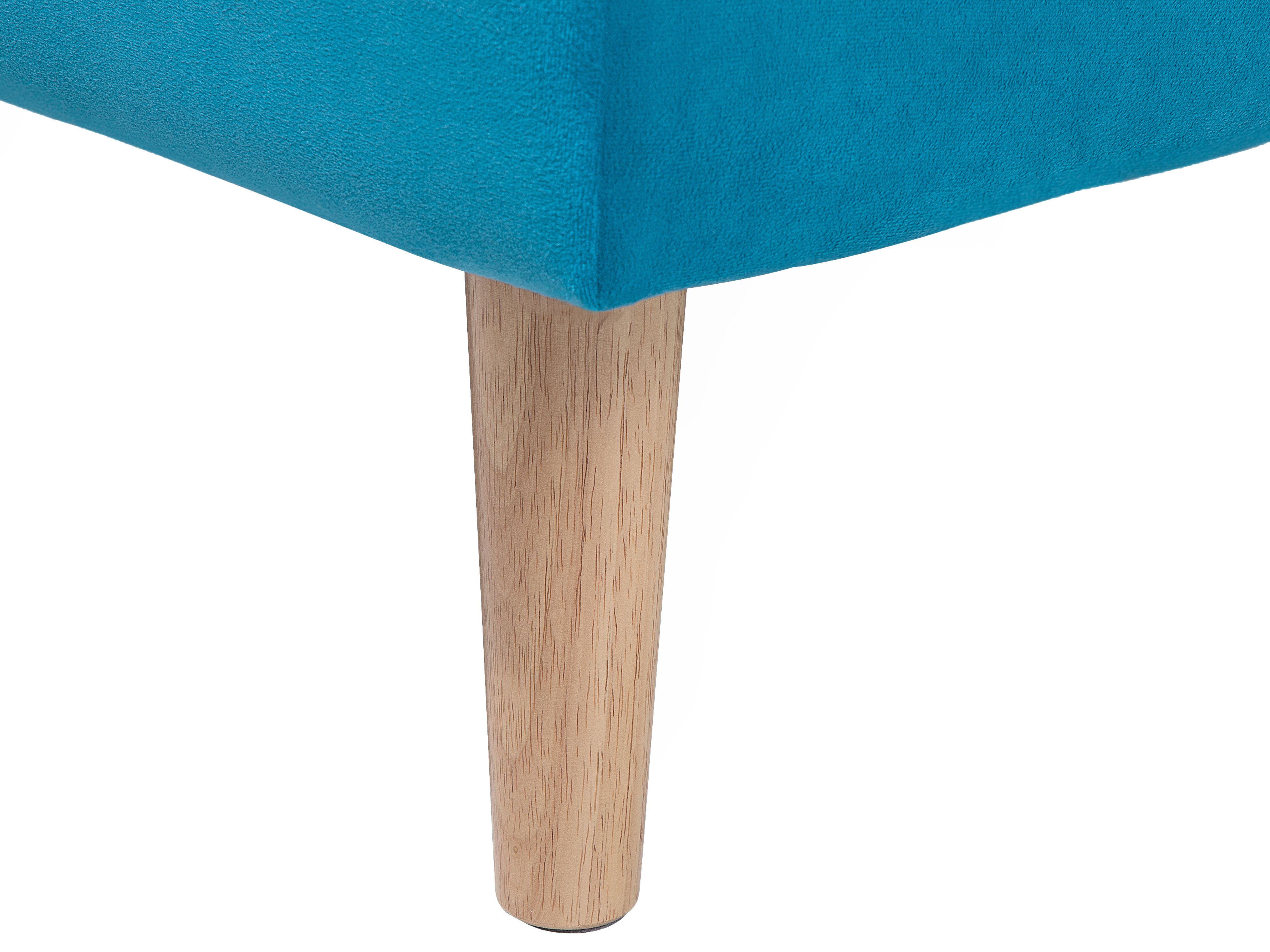 Sofa rozkładana niebieska SILJAN