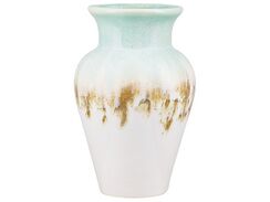 Kukkamaljakko kivitavara monivärinen 25 cm CYTHERA