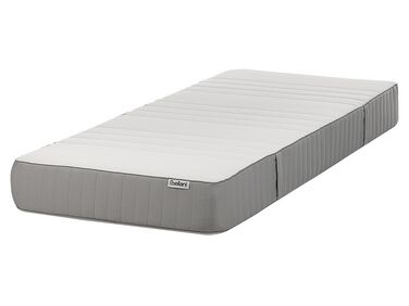 EU Small Single Size Foam Mattress with Removable Cover Firm CHEER