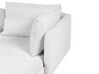 Left Hand Modular Fabric Corner Sofa Grey EGERIS_894279