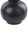 Bloemenvaas zwart porselein 26 cm PEREA_846172