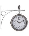 Reloj de pared blanco/plateado ø22 cm ROMONT_784500