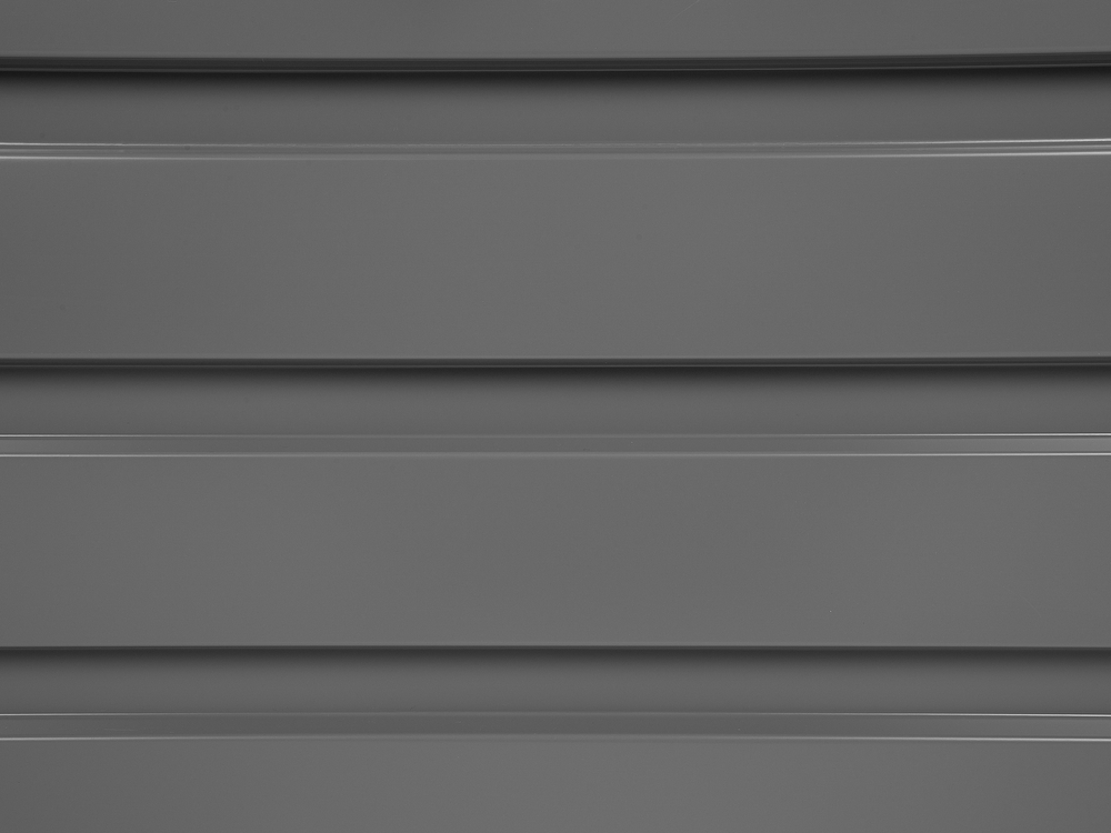 Arcón para exterior gris claro 100x62 cm