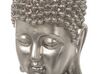 Dekorativ figur 41 cm silver BUDDHA_742308