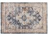 Area Rug 200 x 300 cm Beige and Blue DVIN_854309