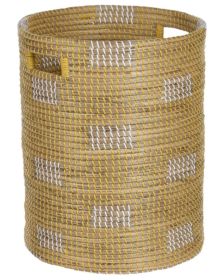 Seagrass Basket Light MONGCAI_885939