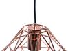 Metal Pendant Lamp Copper GUAM_673783