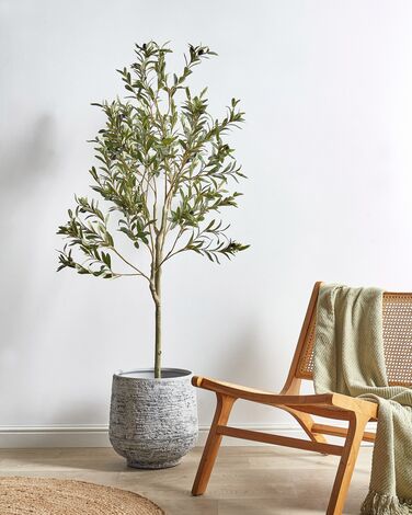 Artificial Potted Plant 153 cm OLIVE TREE