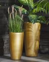 Plant Pot ⌀ 40 cm Gold TSERIA_772626