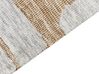 Tapis en laine beige et gris 300 x 400 cm MANDAI_883953