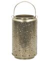 Metal Candle Lantern 25 cm Gold CORFU_765508
