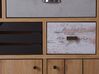 3 Drawer Sideboard Light Wood KYLE_760321