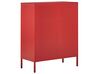 4 Drawer Metal Chest Red ENAGO_812240