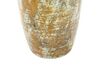 Vas terrakotta 53 cm guld och mintgrön MESINI_850601