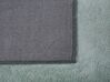 Teppich mintgrün 200 x 200 cm Shaggy EVREN_758664