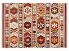 Tappeto kilim lana multicolore 200 x 300 cm AYGAVAN_859283