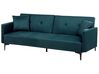 Fabric Sofa Bed Blue LUCAN_914772