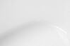 Fristående badkar 173 x 82 cm svart och vit GUIANA_717540