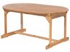 Dřevěná zahradní sada stolu a židlí MAUI_681708
