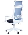 Kancelářská židle modrá LEADER_860975