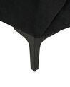 Fabric Armchair Black FENES_897871