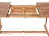 Zestaw ogrodowy drewniany stół i 8 krzeseł MAUI_681718