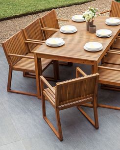 Puutarhatuoli puinen SASSARI