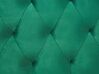 Cama con somier de terciopelo verde esmeralda 90 x 200 cm MONTARGIS_827024