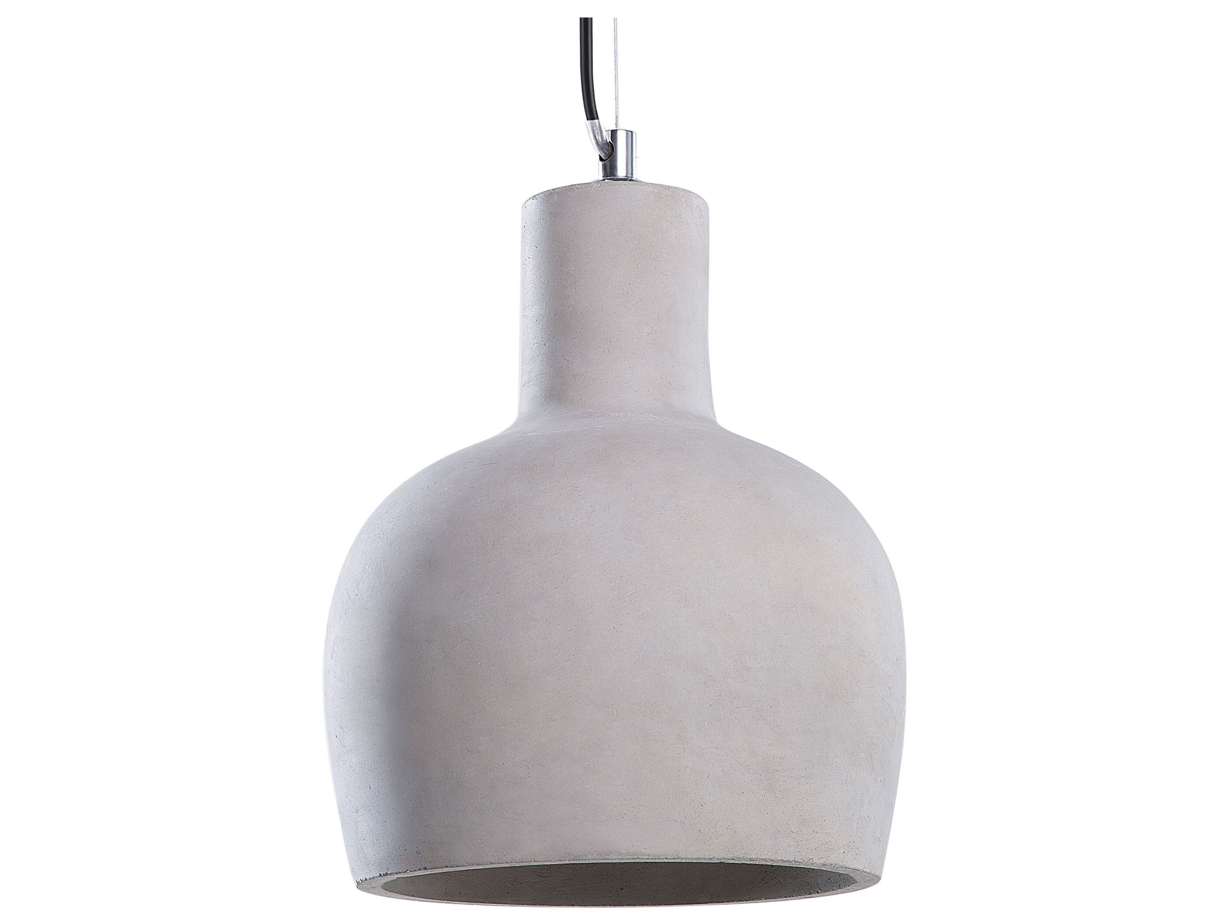 Taklampa Betong Gra Innoko Beliani Se Taklampa Betong Gra Innoko Beliani Se