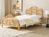 Bed hout wit 140 x 200 cm DOMEYROT_868959