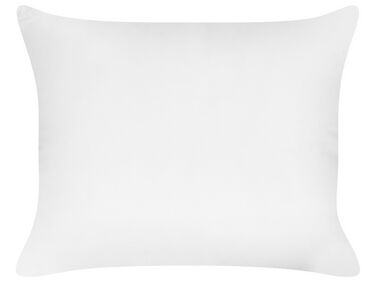 Sängkudde med låg profil 50 x 60 cm polyester TRIGLAV