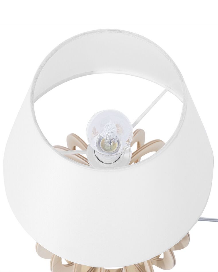 Set di 2 lampade da comodino e tavolo in legno E14 30cm BRAGI|Eclairage
