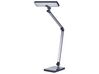 Metal LED Desk Lamp with Wireless Charger Black LACERTA_855146