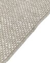 Tappeto lana grigio chiaro 160 x 230 cm TEKELER_847397