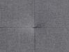 Sofá esquinero tapizado gris NORREA_686003