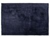 Koberec shaggy 160 x 230 cm tmavě modrý EVREN_758730