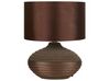 Tafellamp porselein bruin LIMA_796183