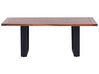 Acacia Coffee Table Light Wood and Black GRENOLA_817485