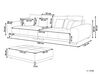 4-istuttava sohva ja rahi kangas harmaa TORPO_897272