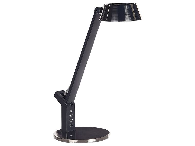 Metal LED Desk Lamp with USB Port Brass CHAMAELEON_854128