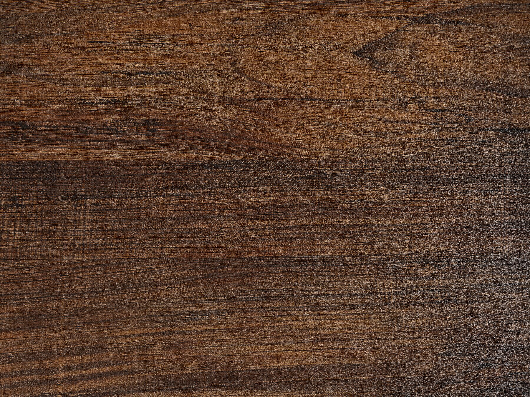 Estante 3 baldas madera oscura DELTA | Beliani.es